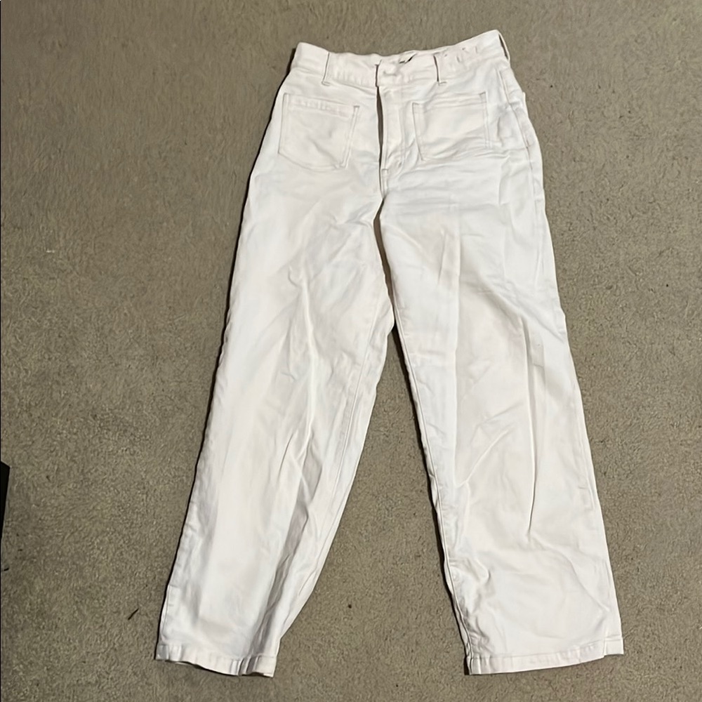 Madewell Women's The Perfect Vintage Wide-Leg Jeans